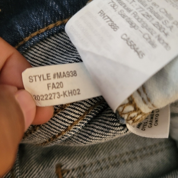 Madewell 9" Mid-Rise Skinny Jean Size 28 - Picture 7 of 8